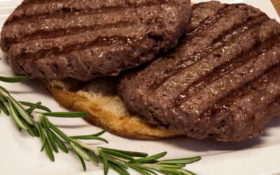 Hovězí hamburger