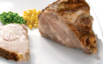 Pečená vepřová krkovice