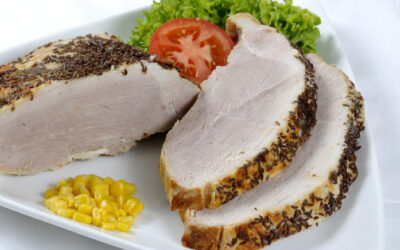 Pečená vepřová kýta