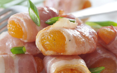 Meruňky ve slanině