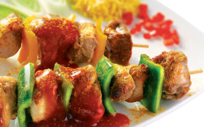 Masový kořeněný špíz